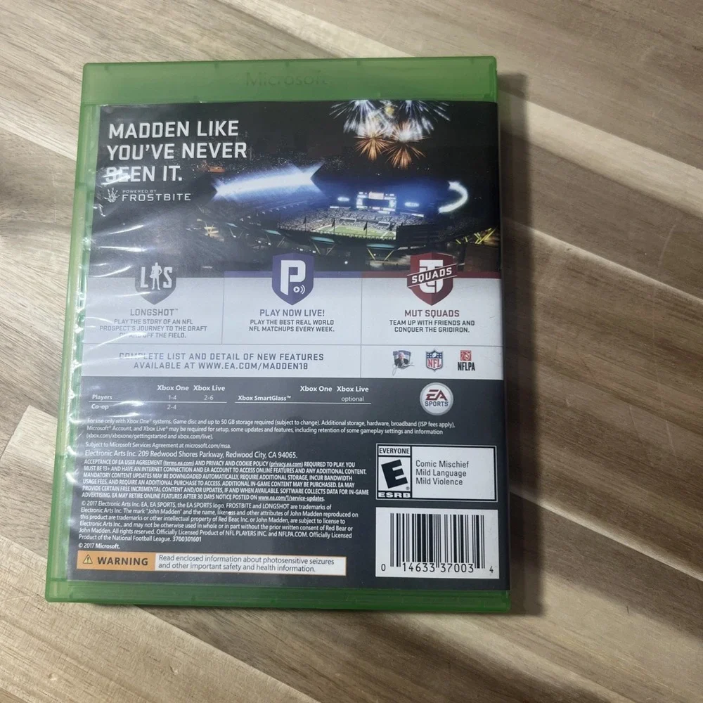 Madden NFL 18 - Microsoft Xbox One